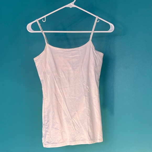 SO Tops - SO Women's White Camisole Top